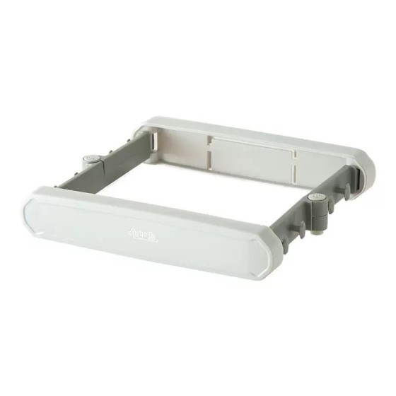 Retractable Trash Bag Holder: Foldable + Storage Rack + No Drilling + Wall-Mount